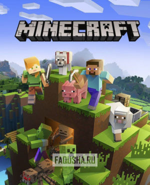 Обложка Minecraft: Windows 10 Edition