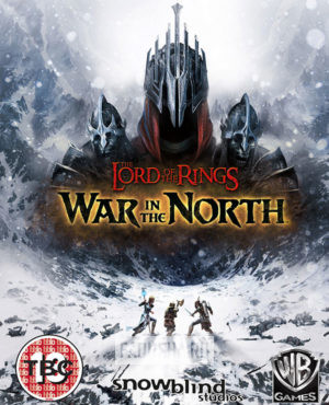 Обложка The Lord of the Rings: War in the North