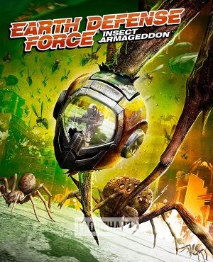 Обложка Earth Defense Force: Insect Armageddon