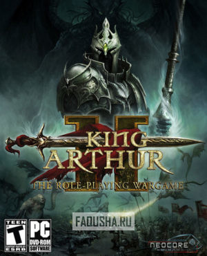 Обложка King Arthur II: The Role-Playing Wargame