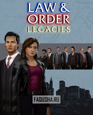Обложка Law & Order: Legacies