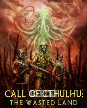 Обложка Call of Cthulhu: The Wasted Land