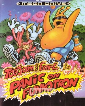 Обложка ToeJam & Earl in Panic on Funkotron