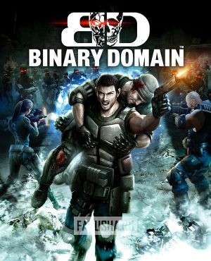Обложка Binary Domain