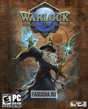 Обложка Warlock: Master of the Arcane