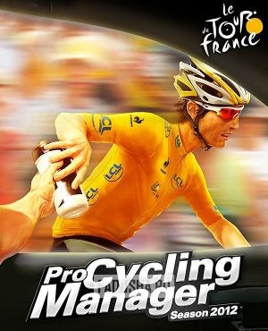 Обложка Pro Cycling Manager 2012