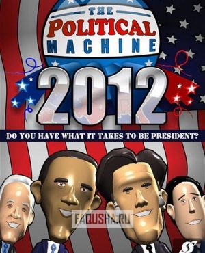 Обложка The Political Machine 2012