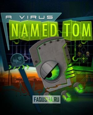 Обложка A Virus Named TOM
