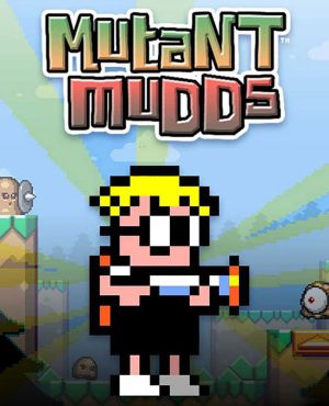 Обложка Mutant Mudds