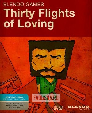 Обложка Thirty Flights of Loving