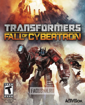 Обложка Transformers: Fall of Cybertron
