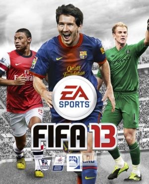 Обложка FIFA 13