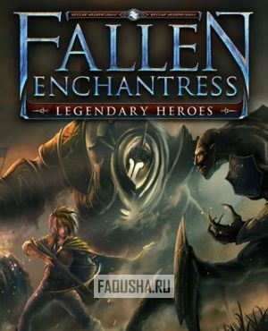 Обложка Elemental: Fallen Enchantress