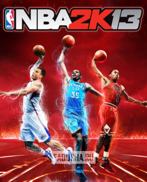 Обложка NBA 2K13