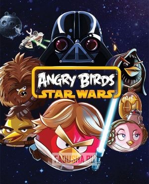 Обложка Angry Birds Star Wars