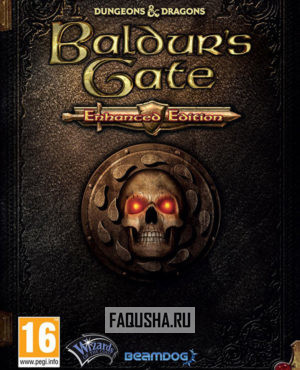 Обложка Baldur’s Gate: Enhanced Edition