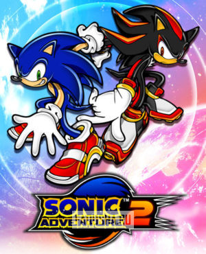 Обложка Sonic Adventure 2