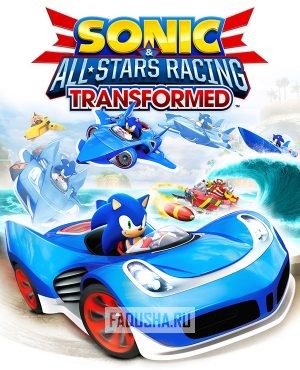 Обложка Sonic & All-Stars Racing Transformed