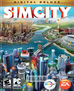 Обложка SimCity (2013)