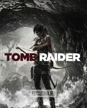 Обложка Tomb Raider (2013)