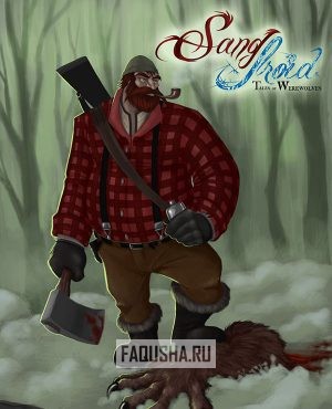 Обложка Sang-Froid: Tales of Werewolves