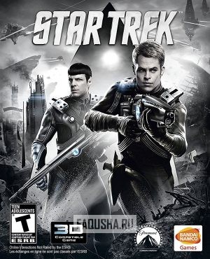 Обложка Star Trek (2013)