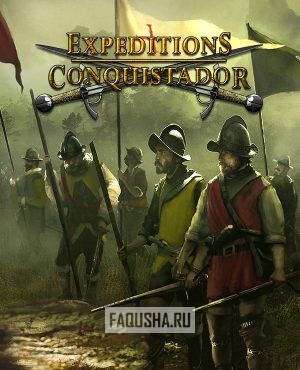 Обложка Expeditions: Conquistador