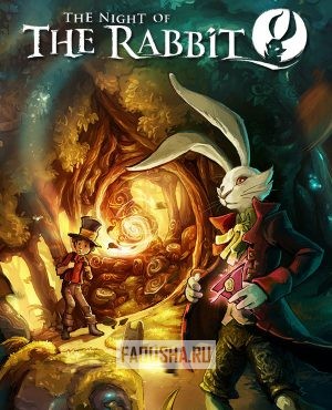 Обложка The Night of the Rabbit