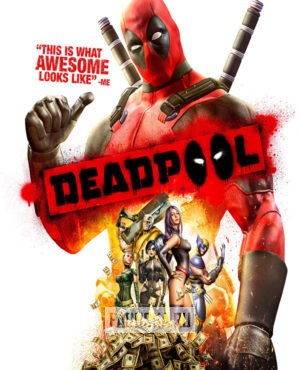 Обложка Deadpool