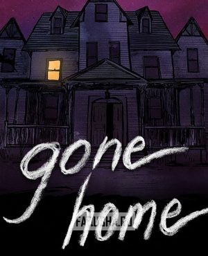 Обложка Gone Home