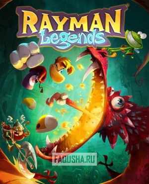 Обложка Rayman Legends