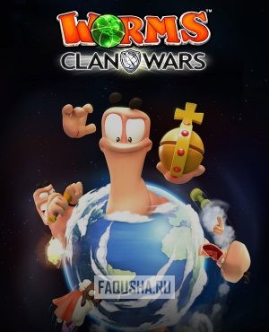 Обложка Worms Clan Wars