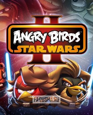 Обложка Angry Birds Star Wars II