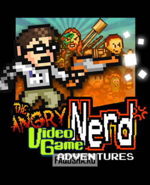 Обложка Angry Video Game Nerd Adventures