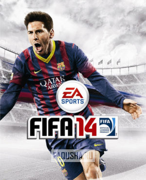 Обложка FIFA 14