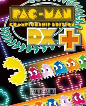 Обложка Pac-Man Championship Edition DX+