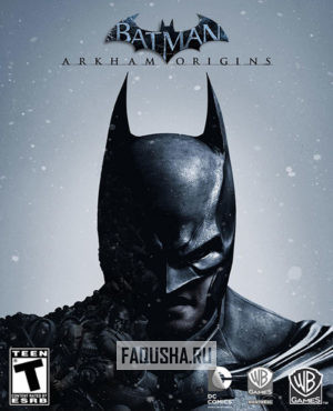Обложка Batman: Arkham Origins