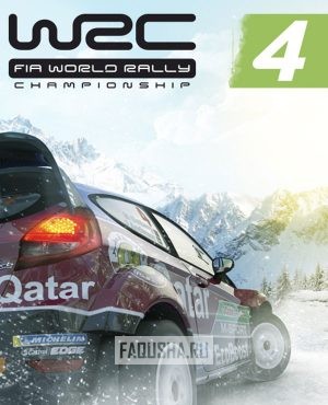 Обложка WRC 4: FIA World Rally Championship