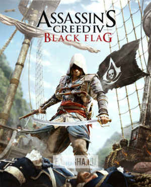Обложка Assassin’s Creed IV: Black Flag