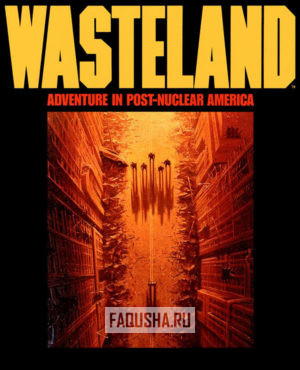 Обложка Wasteland