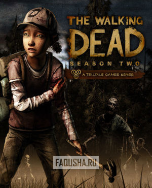 Обложка The Walking Dead: Season Two