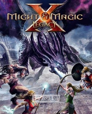 Обложка Might & Magic X: Legacy