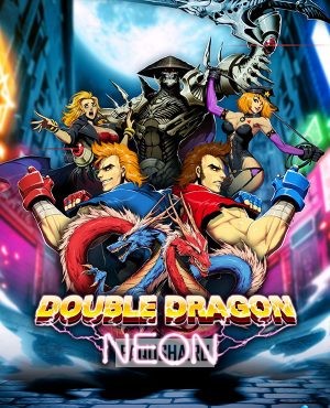 Обложка Double Dragon Neon