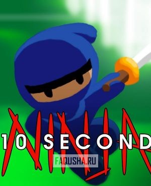 Обложка 10 Second Ninja