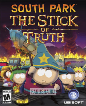 Обложка South Park: The Stick of Truth