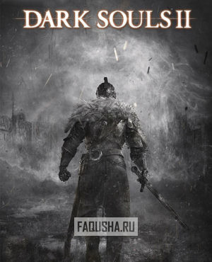 Обложка Dark Souls II