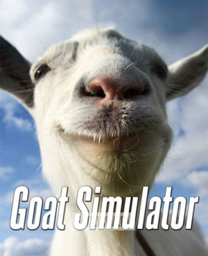 Обложка Goat Simulator