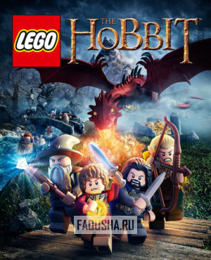 Обложка LEGO The Hobbit