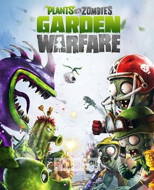 Обложка Plants vs Zombies: Garden Warfare
