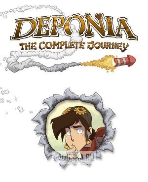 Обложка Deponia: The Complete Journey